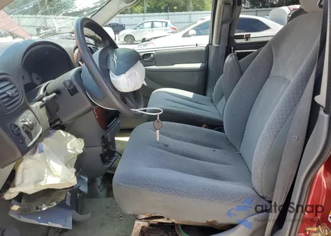 2005 Chrysler Town & Country Lx from USA, damaged, VIN 2C4GP44RX5R543475